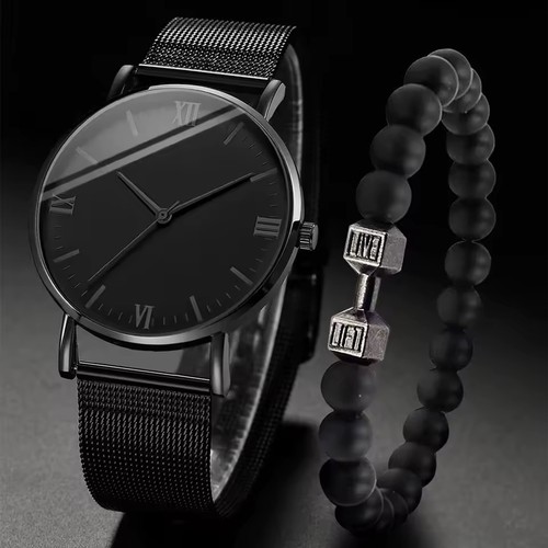 2pcs orologio uomo - orologio,