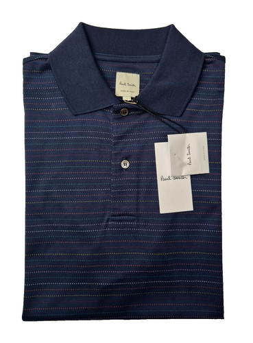 Paul smith stripe dot polo - paul,