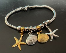 Bracciale donna acciaio - bracciale,