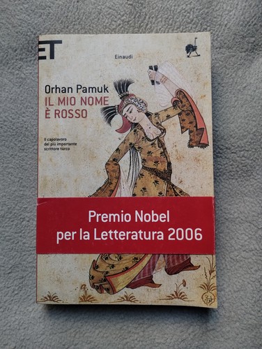 Orhan pamuk mio - pamuk, è