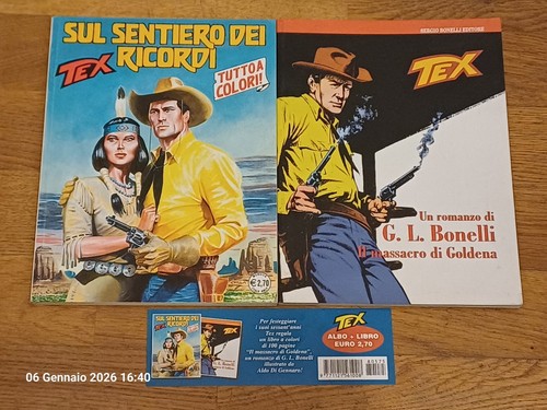 Tex 575 sul sentiero dei - -,