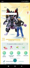 Pokémon livello lvl - livello, 72