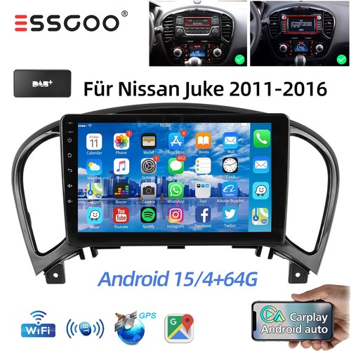 Autoradio 64gb carplay - carplay, dab+