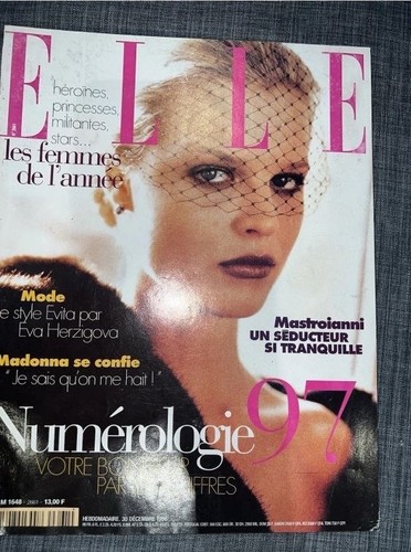 Rivista moda elle 1996 - elle,