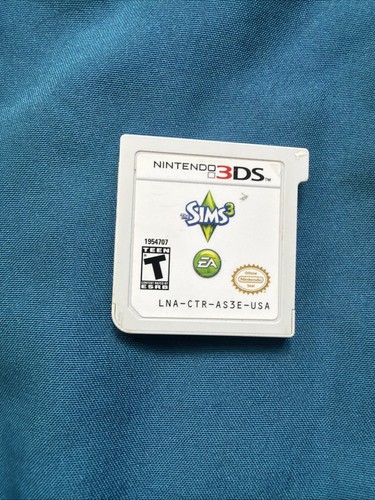 The sims nintendo 3ds - the,