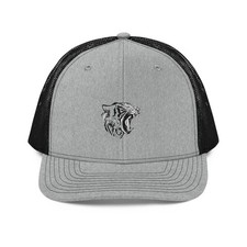 Cappello regolabile con tigre