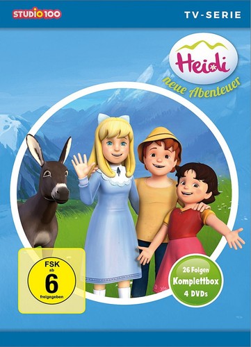Heidi cgi die komplette - heidi,