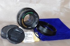 EXC objectif pour Pentax K