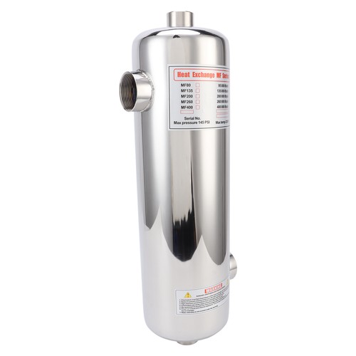Scambiatore calore piscina - scambiatore,