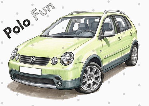 Volkswagen polo fun - volkswagen,