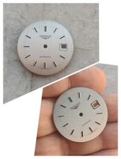 70s LONGINES AUTOMATIC  VINTAGE WATCH ORIGINAL DIAL QUADRANTE UHREN 30,9mm