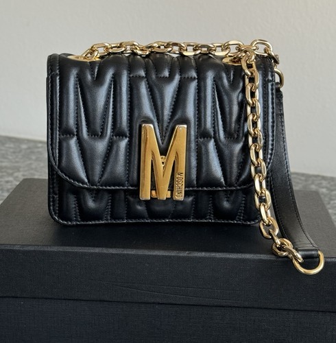 Borsa moschino nera - moschino,