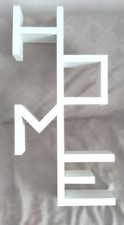 Mensola  Legno Listellare