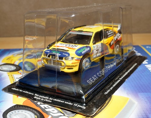 Seat cordoba wrc rally - seat, safari