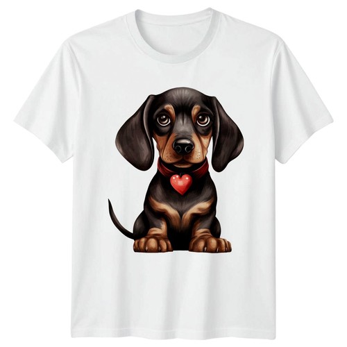 Shirt uomo bassotto - t-shirt,