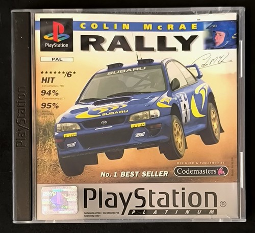 Colin mcrae rally platinum - mcrae,