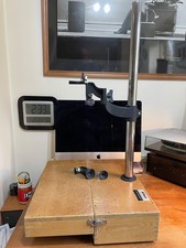 Nikon Repro Copy Outfit PF-1 fotocamera pellicola scansione set completo con supporto da tavolo