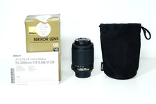 Nikon nikkor 55 200mm - af-s,