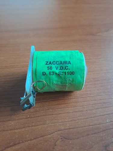 Bobina flipper zaccaria 63 - bobina, d-