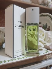 Chanel No19 100ml EDT a Fabulous Pre Reformulation Vintage 2009 New Marked Box