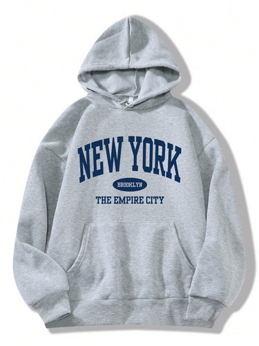 Felpa donna new york - felpa,