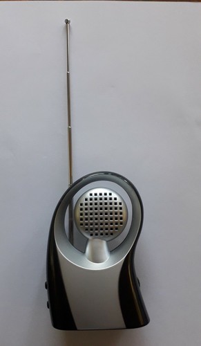 Radio auto scan argento con - radio,