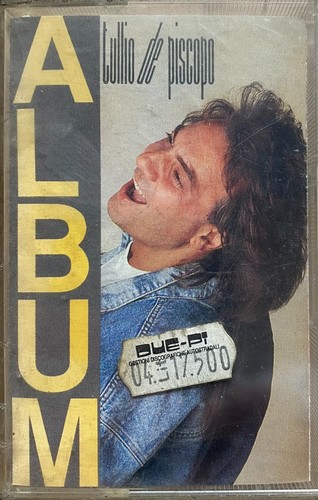 Tullio piscopo album - tullio,