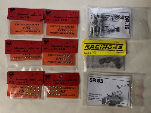 Accessori luci cerchi - 1/43,