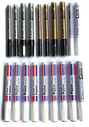 Pilot pennarelli vernice - , oro