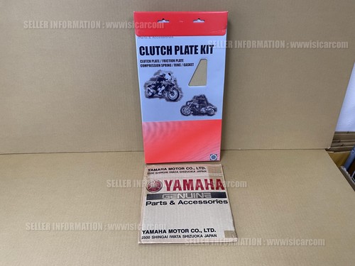 Kit piastra frizione yamaha - piastra,
