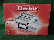 MACCHINA  PER PASTA ELECTRIC IMPERIA +MOTORE PASTA FACILE METAL MADE IN ITALY