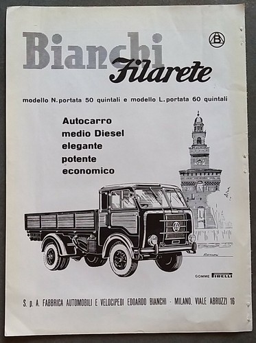 Pubblicità tratta rivista - pubblicità,