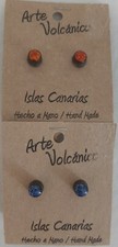 Set 2 paia orecchini lobo