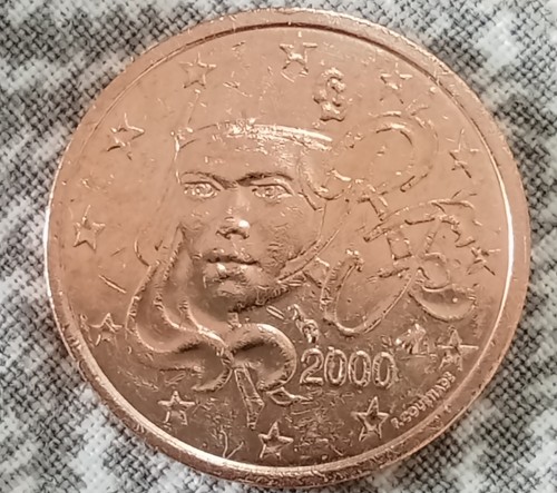 Cent francia 2000 - cent,