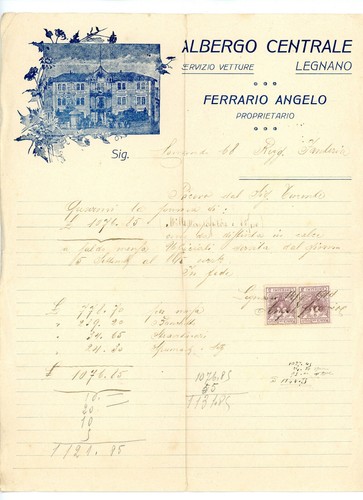 Legnano albergo centrale - legnano,