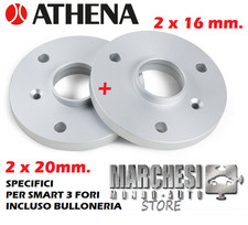 KIT 4 DISTANZIALI RUOTE 16+20