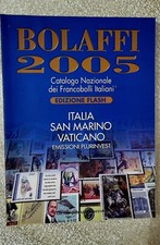 Catalogo Francobolli Vaticano San Marino Italia Bolaffi come nuovo 2005