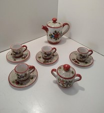 Servizio da te/caffè dipinto