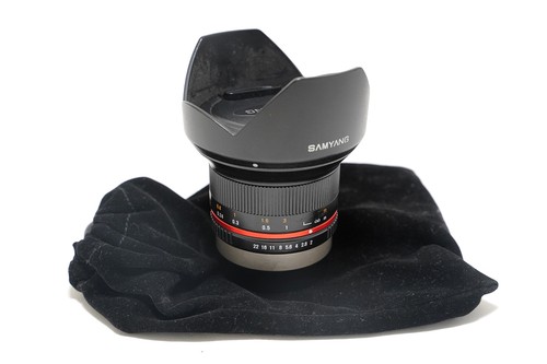 Obiettivo samyang 12mm - obiettivo,