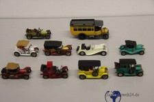 9 Stück Models of Yesteryear