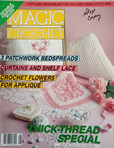 Magic crochet rivista vintage - crochet,