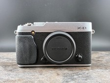 Fujifilm X-E1 16MP Mirrorless