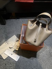 Borsa Picotin Lock Tote 18 in