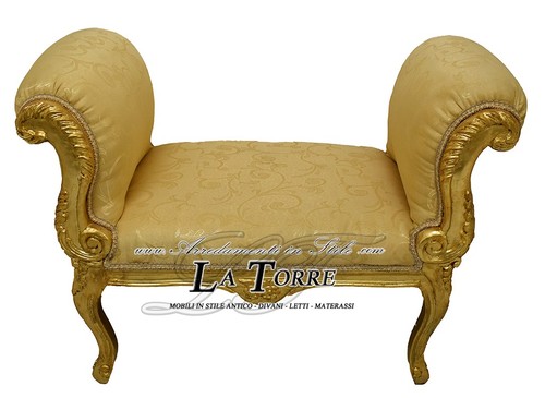 Dormeuse panca francese divano