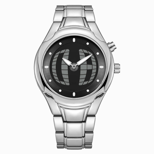 Y2k orologio uomo doppio - orologio,