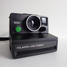 TELECAMERA TERRESTRE ISTANTANEA RETRÒ POLAROID 1000 S - PELLICOLA TESTATA!