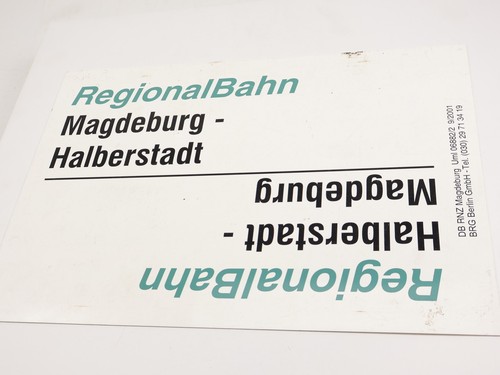 Targa marcia treno - , targhetta