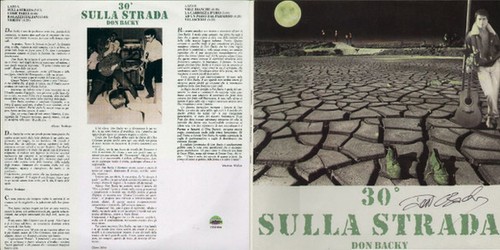 Don backy sulla strada - 30°,