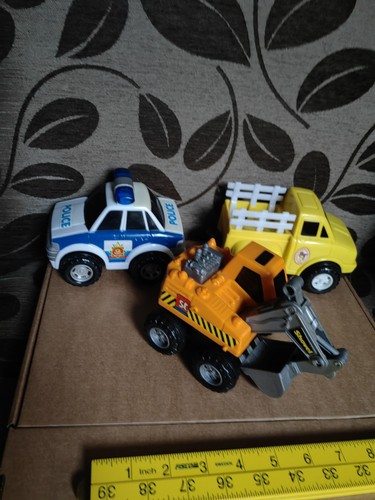 Auto della polizia vintage