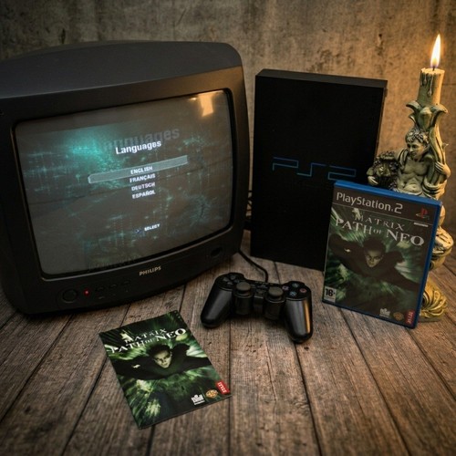 The matrix path - neo, ps2